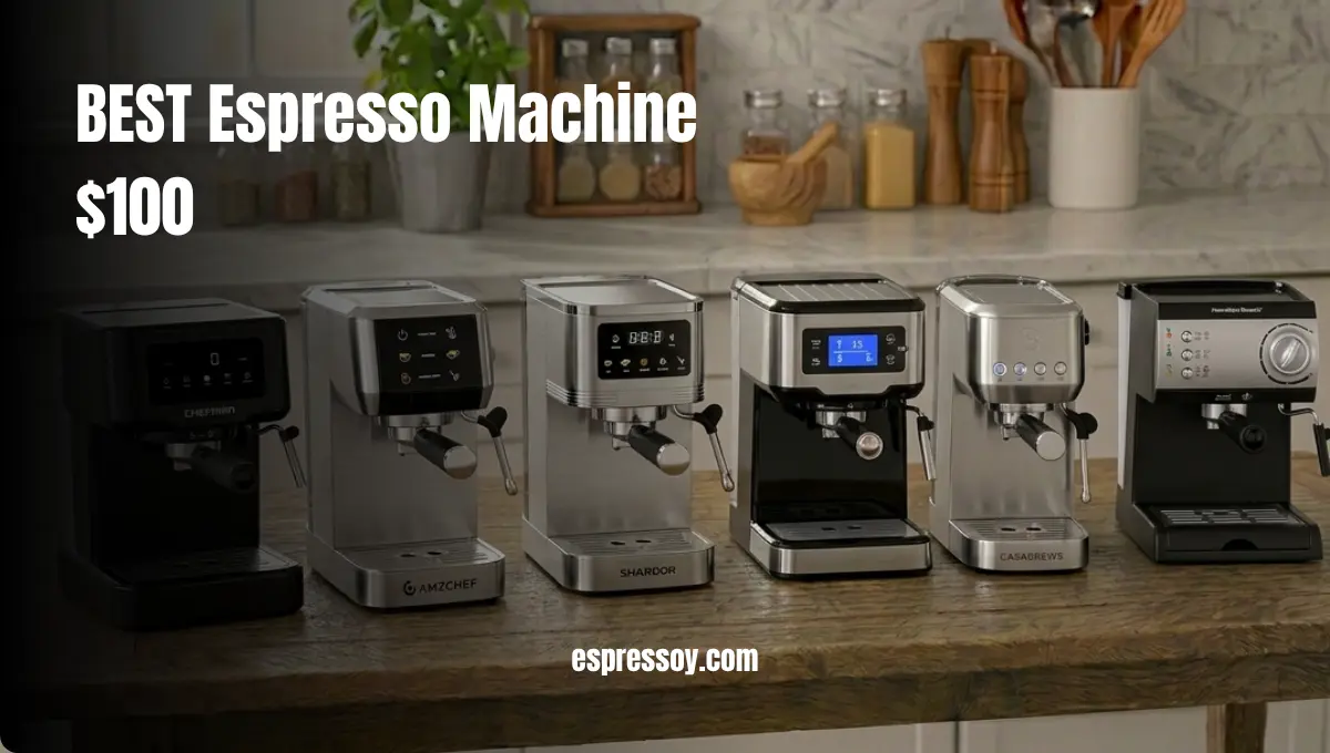 9 Best Espresso Machine Under $100 USA (2026)