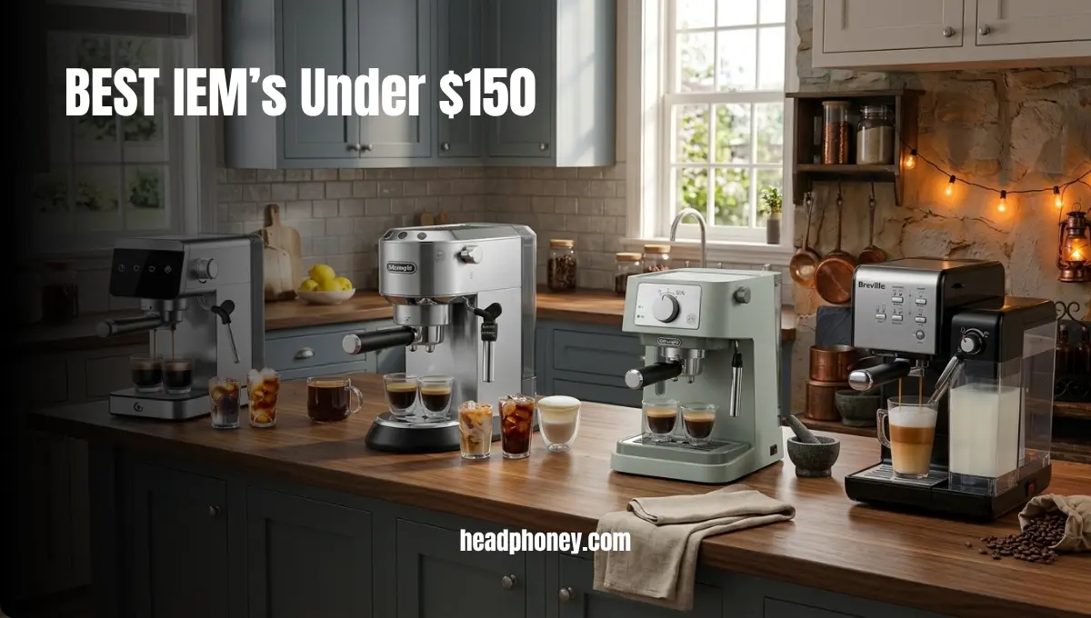 6 Best Espresso Machine Under £200 UK (2026)