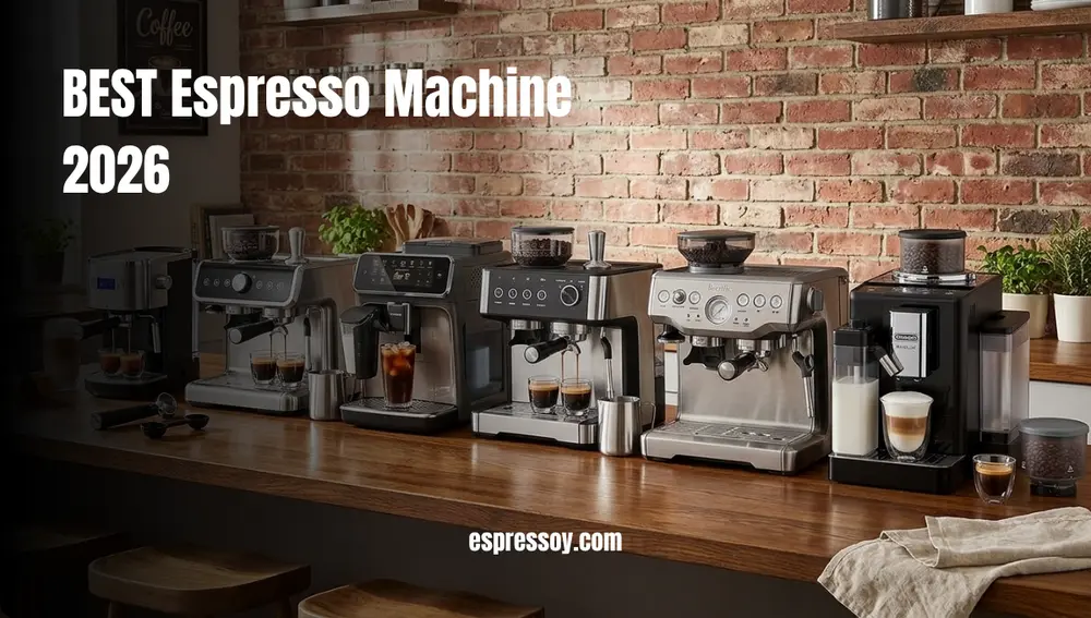 9 Best Espresso Machine (2026)