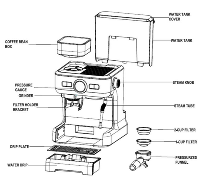Cosikie machine not working