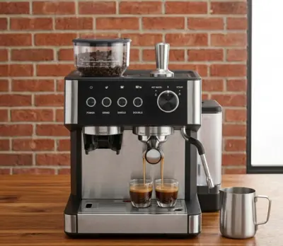 Electactic Espresso Machine