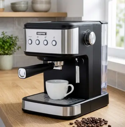 GEEPAS 20 Bar Espresso 